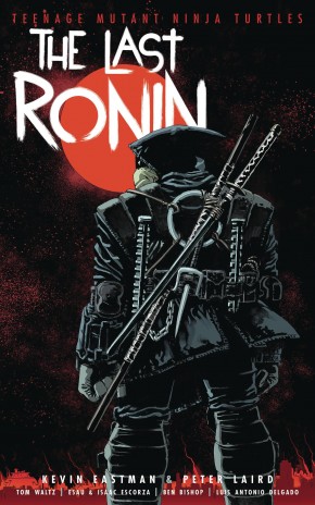 TEENAGE MUTANT NINJA TURTLES THE LAST RONIN HARDCOVER