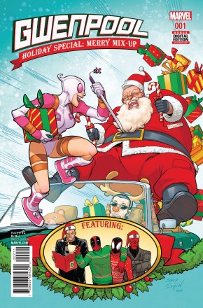 GWENPOOL HOLIDAY SPECIAL MERRY MIX UP