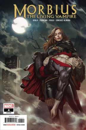 MORBIUS #4 (2019 SERIES)