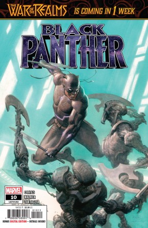 BLACK PANTHER #10 (2018 SERIES)