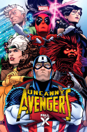 UNCANNY AVENGERS #1 (2023 SERIES)