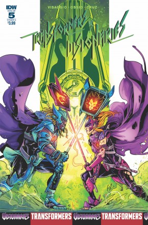 TRANSFORMERS VS VISIONARIES #5