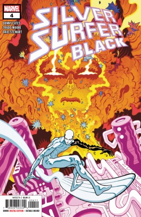 SILVER SURFER BLACK #4 