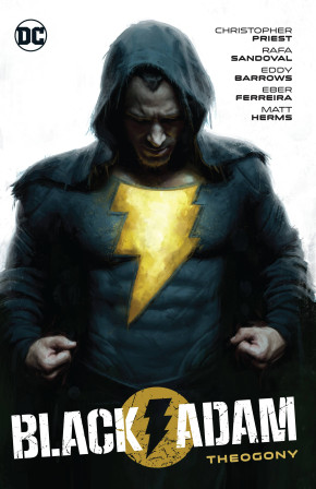 BLACK ADAM VOLUME 1 THEOGONY GRAPHIC NOVEL