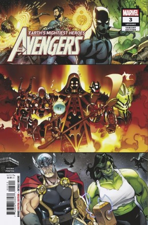 AVENGERS #3 (2018 SERIES) 2ND PRINTING