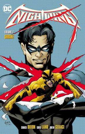 NIGHTWING VOLUME 7 SHRIKE GRAPHIC NOVEL