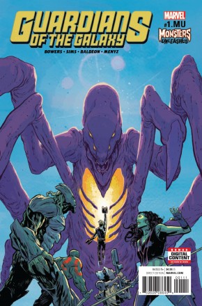 GUARDIANS OF GALAXY #1.MU (2015 SERIES)