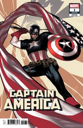 CAPTAIN AMERICA #1 (2018 SERIES) HUGHES VARIANT