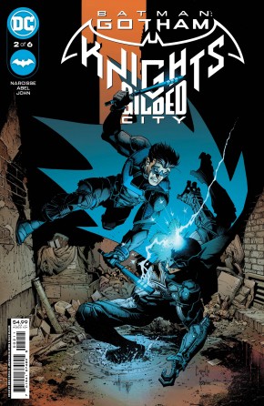 BATMAN GOTHAM KNIGHTS GILDED CITY #2 