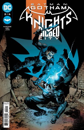 BATMAN GOTHAM KNIGHTS GILDED CITY #2 