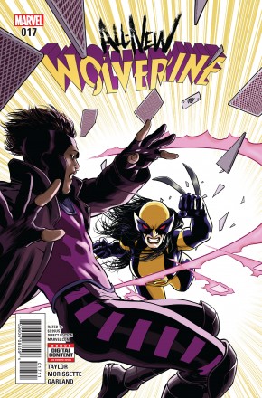 ALL NEW WOLVERINE #17