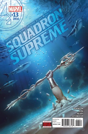 SQUADRON SUPREME VOLUME 4 #13 