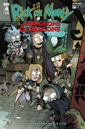 RICK & MORTY VS DUNGEONS & DRAGONS #4 