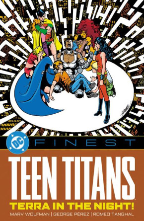 DC FINEST TEEN TITANS TERRA IN THE NIGHT GRAPHIC NOVEL