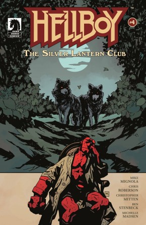 HELLBOY SILVER LANTERN CLUB #4 