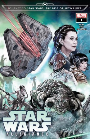 JOURNEY TO STAR WARS RISE SKYWALKER ALLEGIANCE #1