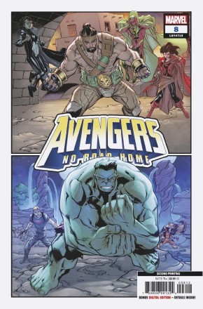 AVENGERS NO ROAD HOME #8 2ND PRINTING