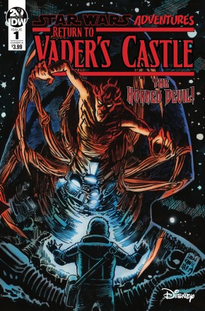 STAR WARS ADVENTURES RETURN TO VADERS CASTLE #1 