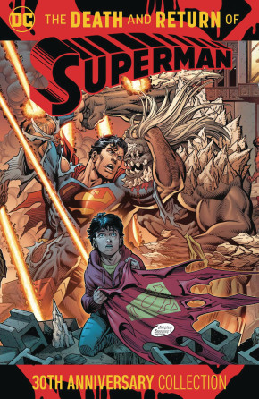 DEATH AND RETURN OF SUPERMAN 30TH ANNIVERSARY COLLECTION GRAPHIC NOVEL