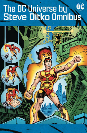 DC UNIVERSE BY STEVE DITKO OMNIBUS HARDCOVER