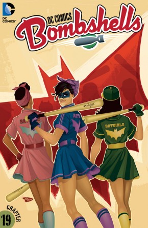 DC COMICS BOMBSHELLS #19