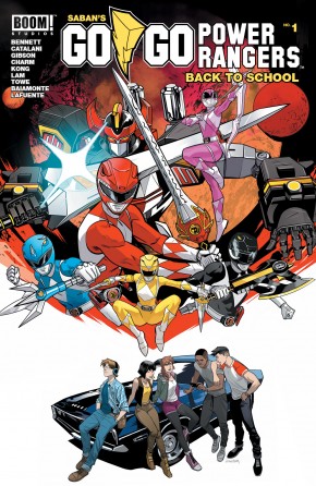 GO GO POWER RANGERS BACK TO SCHOOL #1 