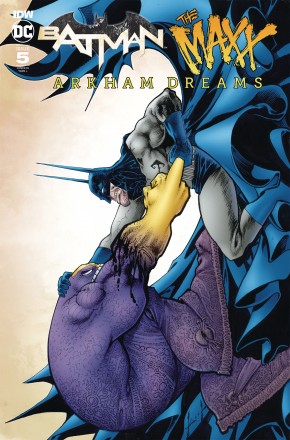 BATMAN THE MAXX ARKHAM DREAMS #5