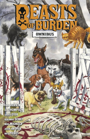 BEASTS OF BURDEN OMNIBUS GRAPHIC NOVEL