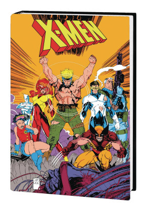 X-MEN X-TINCTION AGENDA OMNIBUS HARDCOVER JIM LEE COVER