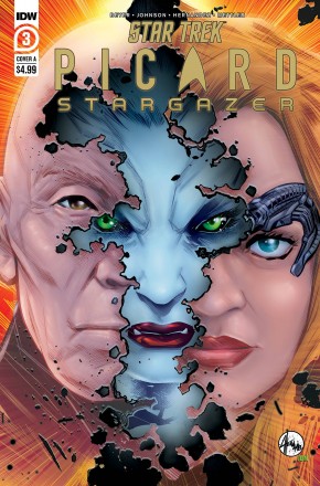 STAR TREK PICARD STARGAZER #3