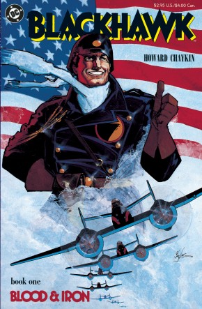 BLACKHAWK BLOOD AND IRON HARDCOVER