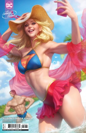 ACTION COMICS #1046 (2016 SERIES) ARTGERM SWIMSUIT VARIANT