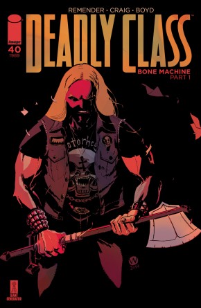 DEADLY CLASS #40 