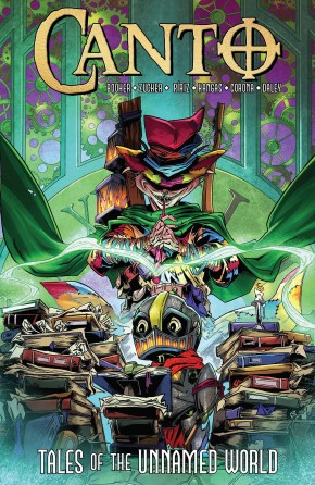 CANTO TALES OF THE UNNAMED WORLD GRAPHIC NOVEL
