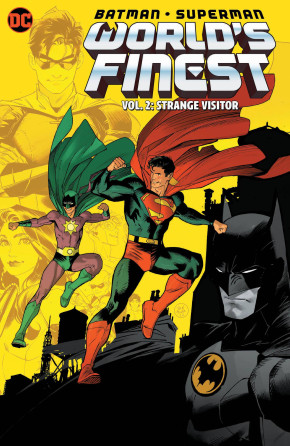 BATMAN SUPERMAN WORLDS FINEST VOLUME 2 STRANGE VISITOR HARDCOVER