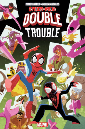 PARKER MILES SPIDER-MAN DOUBLE TROUBLE #3