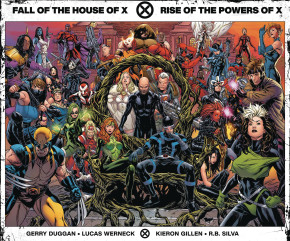 FALL OF THE HOUSE OF X RISE OF THE POWERS OF X GRAPHIC NOVEL