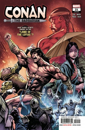 CONAN THE BARBARIAN #21 (2019 SERIES)