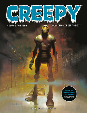 CREEPY ARCHIVES VOLUME 13 DOUBLE SIZED VOLUME GRAPHIC NOVEL