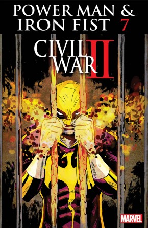 POWER MAN AND IRON FIST VOLUME 3 #7 