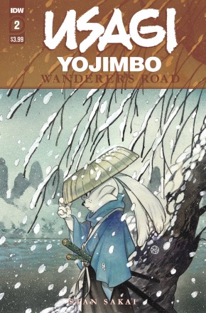 USAGI YOJIMBO WANDERERS ROAD #2