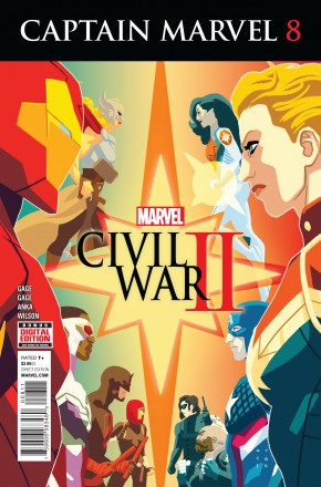 CAPTAIN MARVEL VOLUME 8 #8 