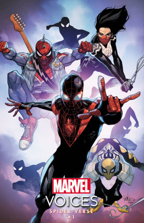 MARVELS VOICES SPIDER-VERSE #1 