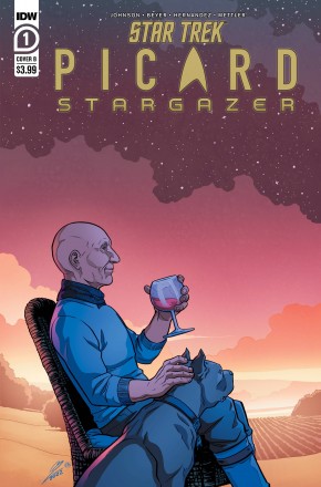 STAR TREK PICARD STARGAZER #1 