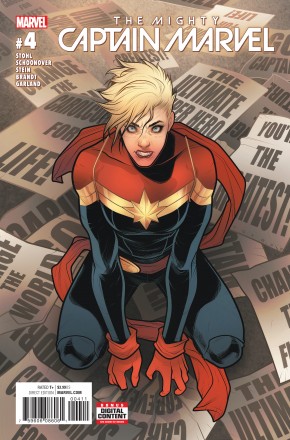 MIGHTY CAPTAIN MARVEL #4