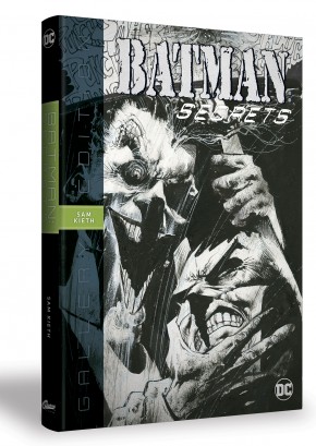 BATMAN SECRETS SAM KIETH GALLERY EDITION HARDCOVER