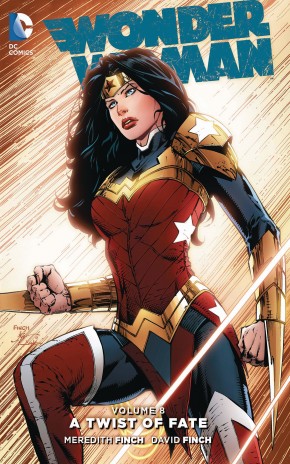 WONDER WOMAN VOLUME 8 TWIST OF FATE GRAPHIC NOVEL