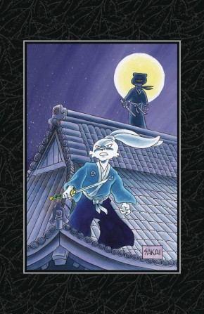 USAGI YOJIMBO SAGA LIMITED EDITION VOLUME 9 HARDCOVER