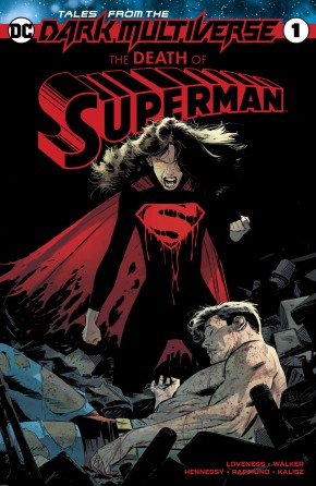 TALES FROM THE DARK MULTIVERSE DEATH OF SUPERMAN #1