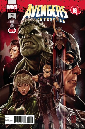 AVENGERS #690 (2016 SERIES)